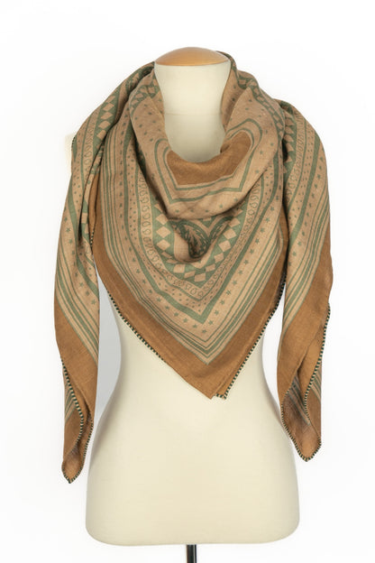 Châle "Les Roues de Phaéton" Hermès