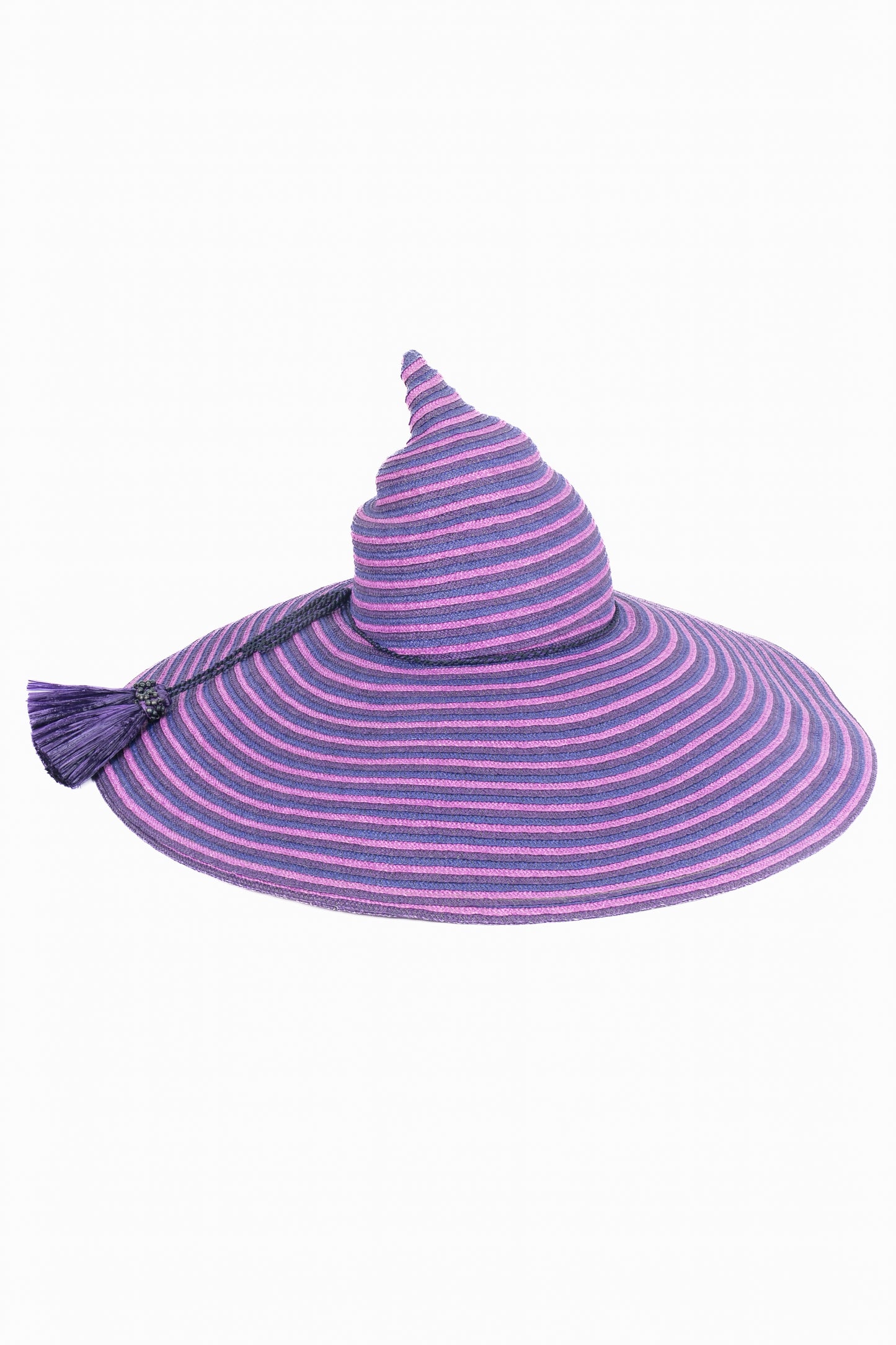 Chapeau de paille Yves Saint Laurent Défilé