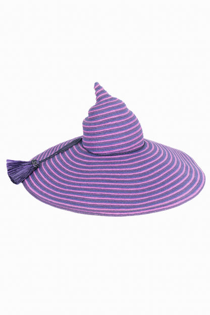 Chapeau de paille Yves Saint Laurent Défilé