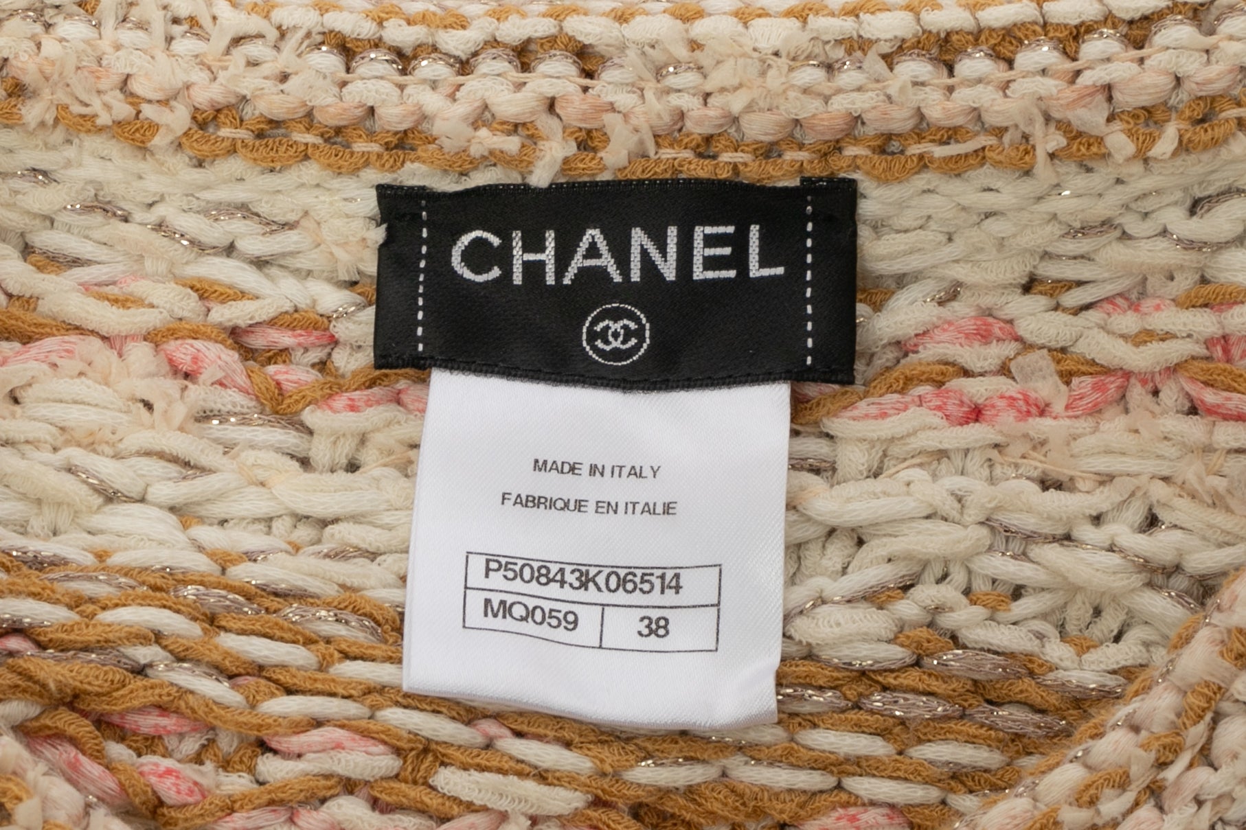 Robe Chanel Paris-Cuba Resort 2017