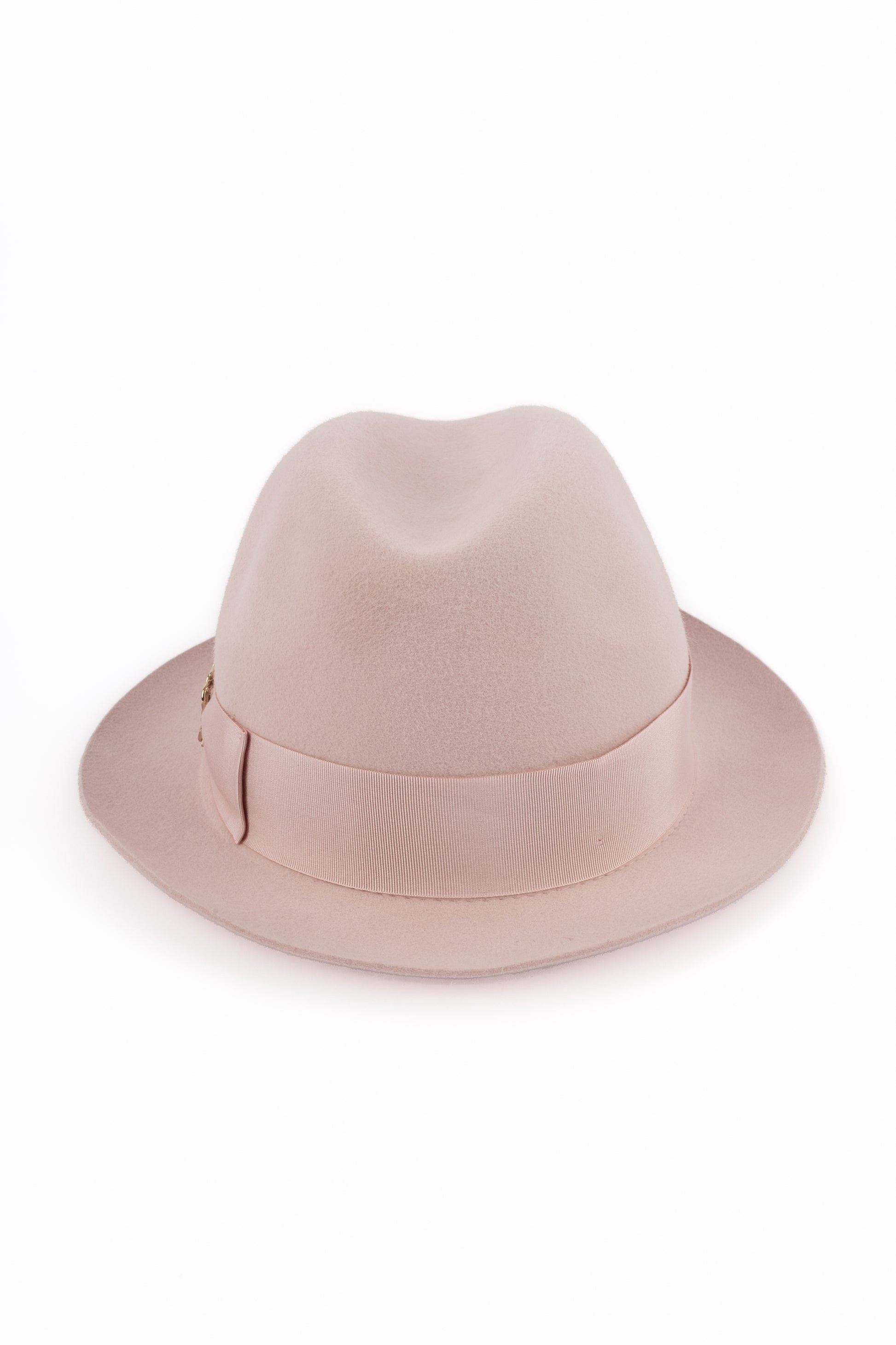 Chapeau borsalino rose Elie Saab