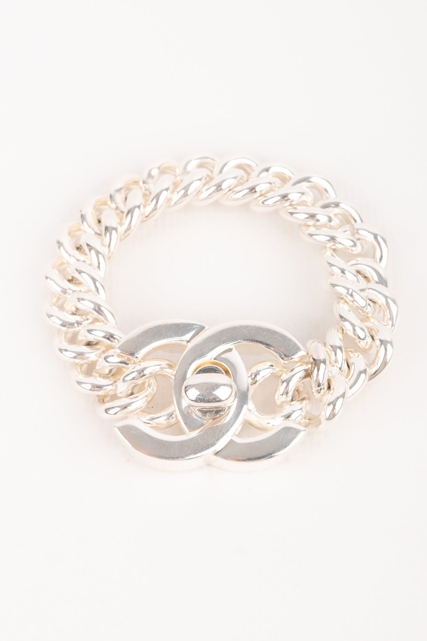 Bracelet tourniquet Chanel 1995