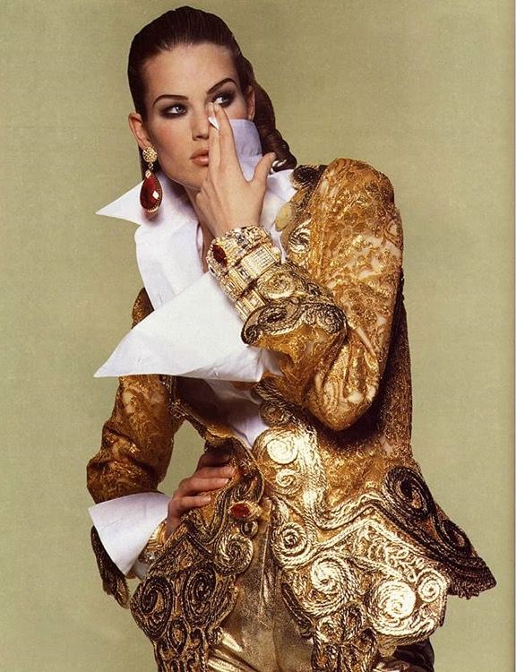 Ensemble Gianfranco Ferré Hiver 1992