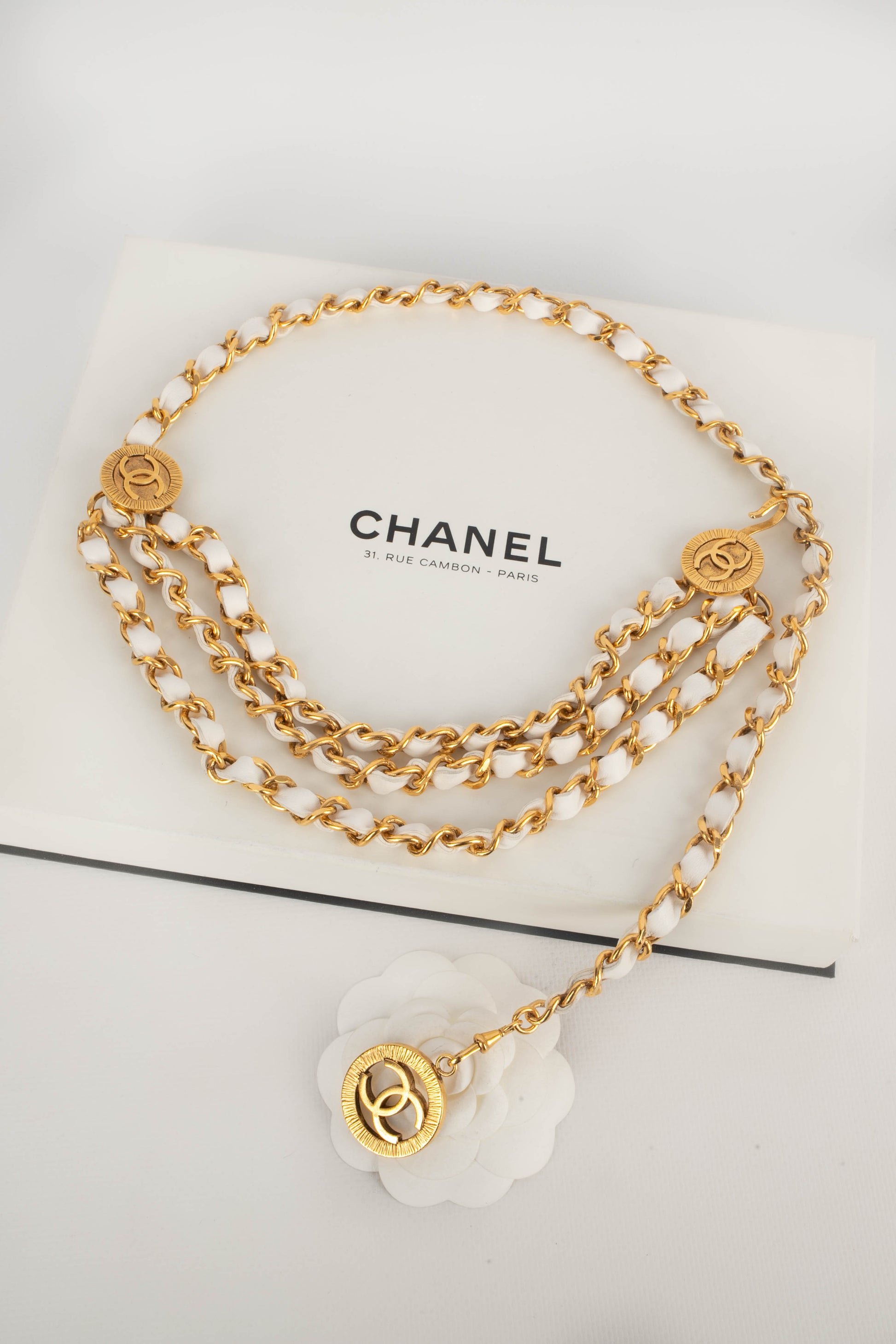 Ceinture Chanel 1985's