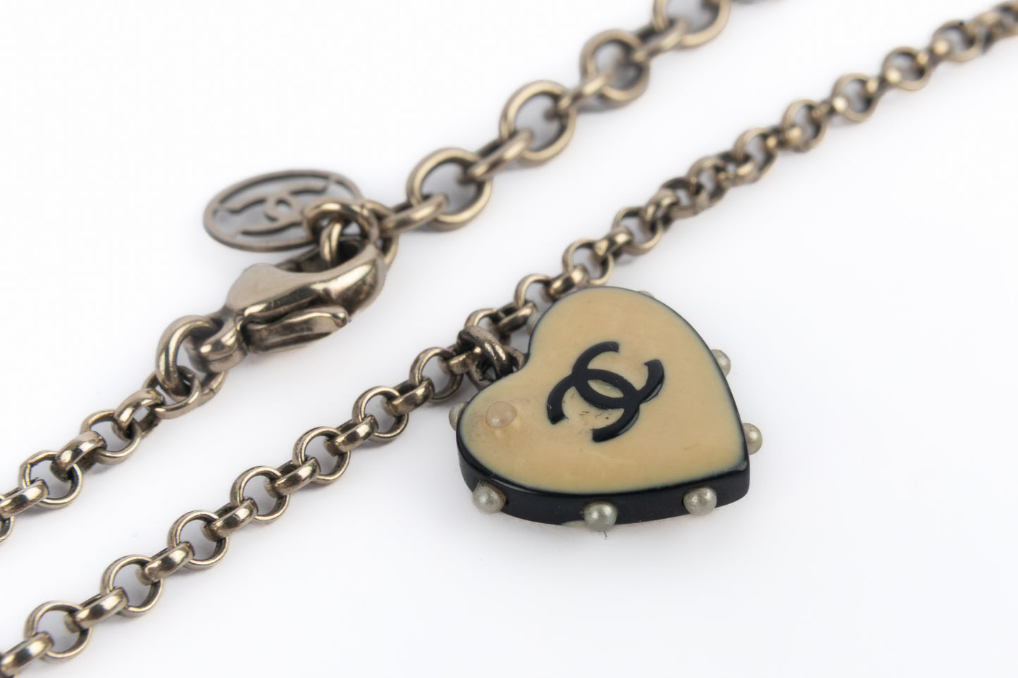 Collier coeur Chanel Printemps 2006