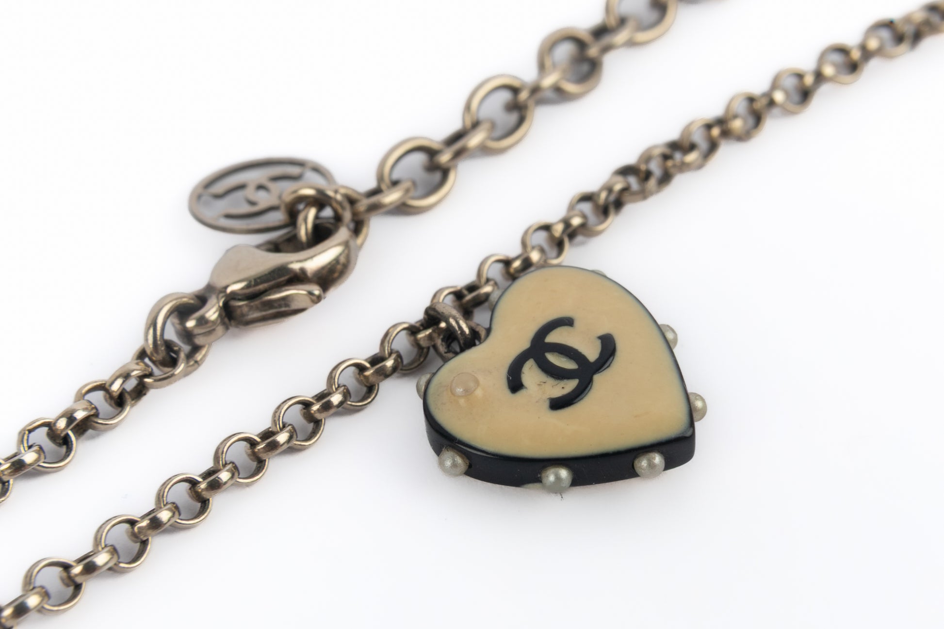 Collier coeur Chanel Printemps 2006