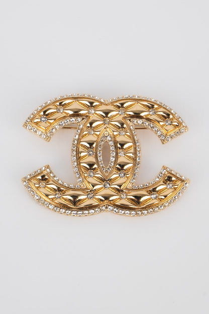 Broche cc Chanel 2023