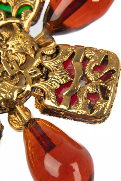 Broche Chanel 1990's