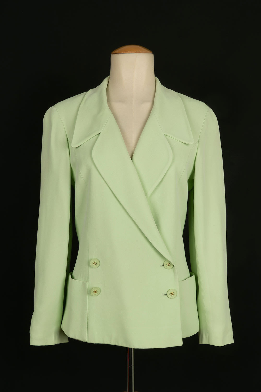 Ensemble / Tailleur Chanel Printemps 1994