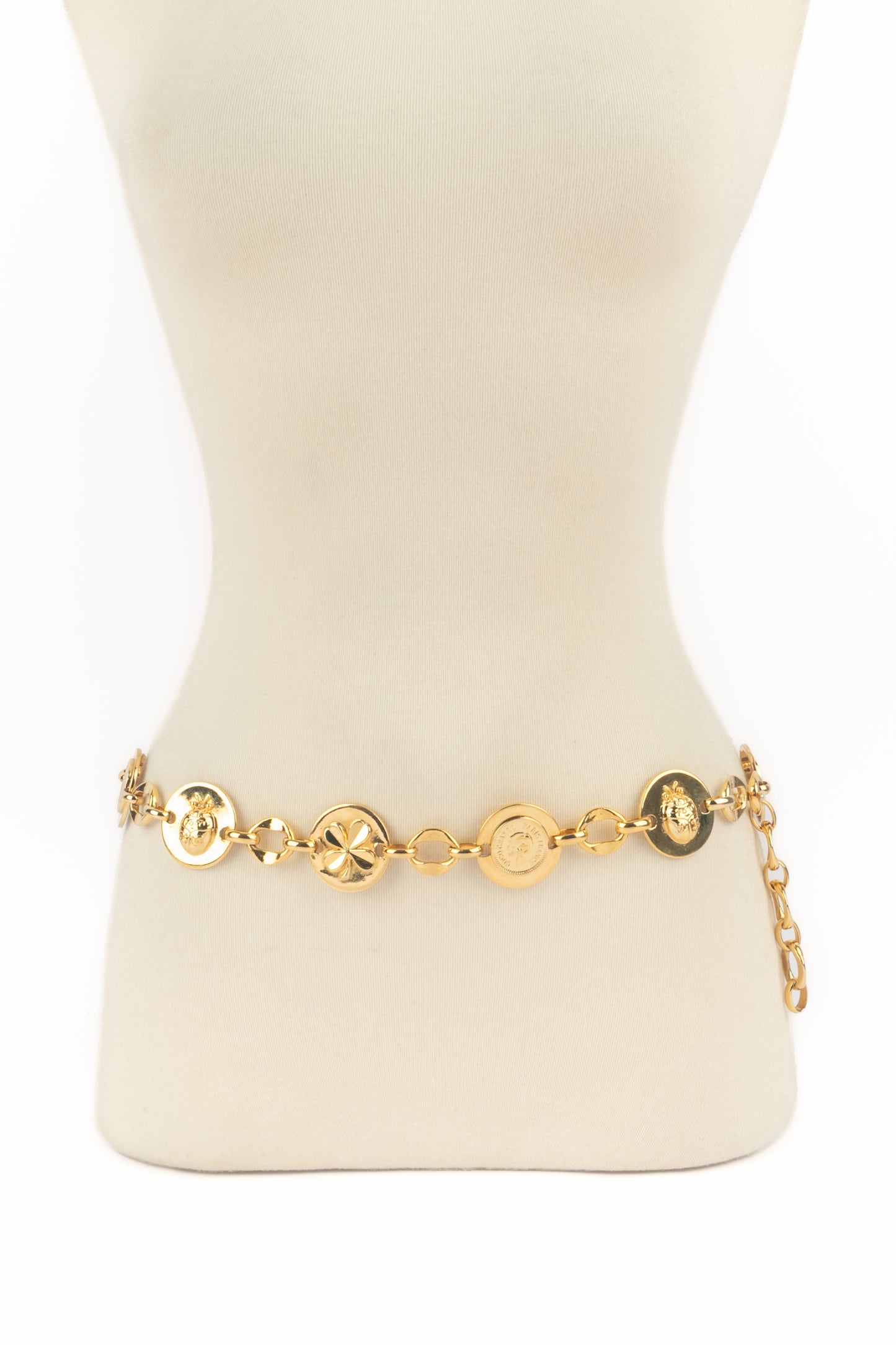 Ceinture chaine Chanel Haute Couture 