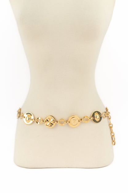 Ceinture chaine Chanel Haute Couture 