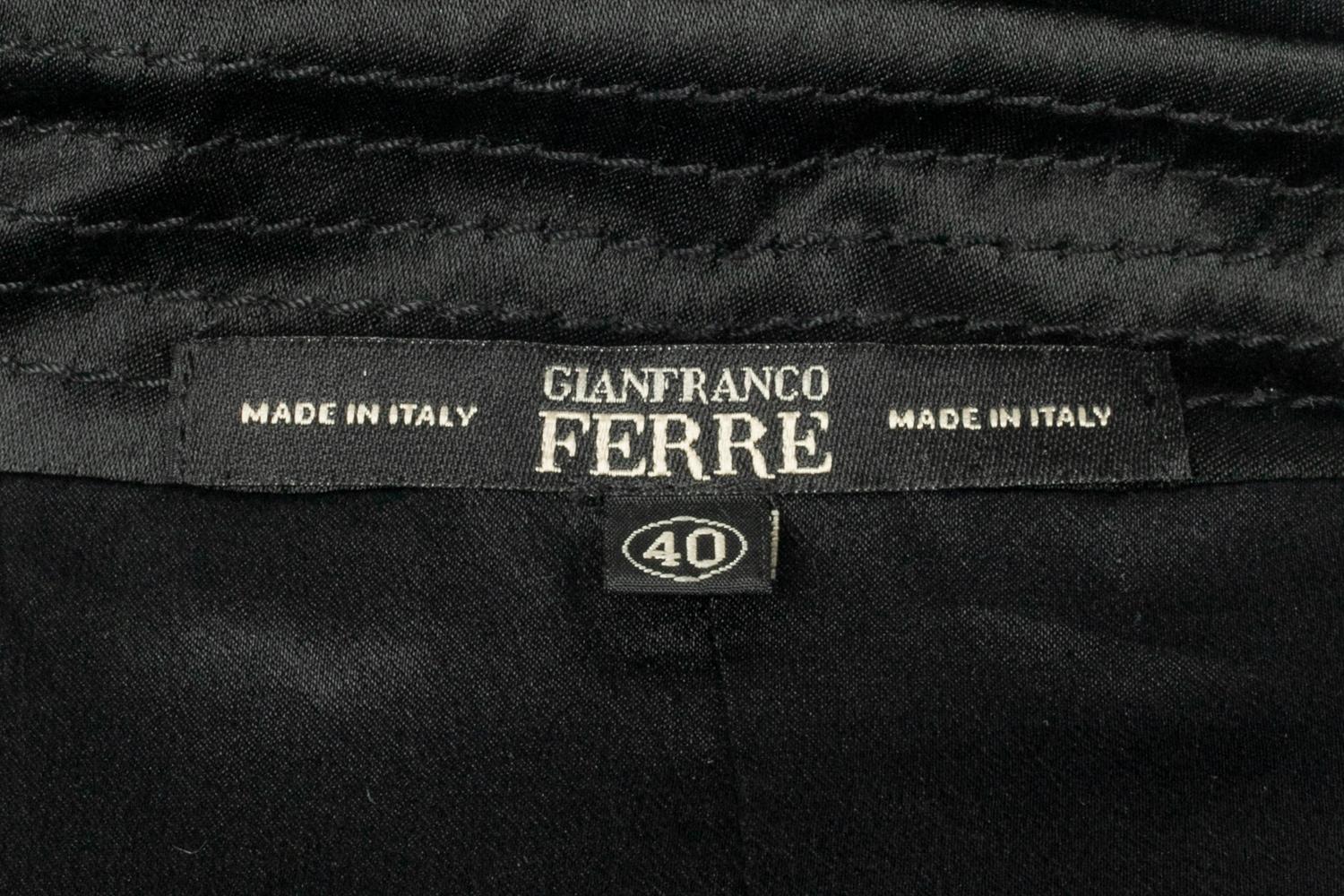 Ensemble Gianfranco Ferré Hiver 2004