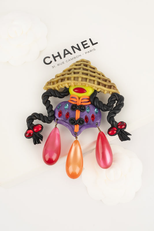 Broche Chanel 1991