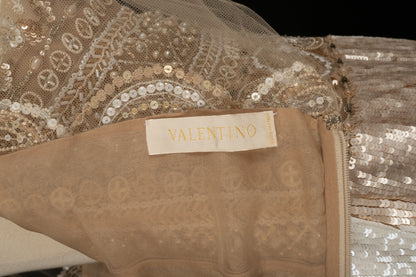 Robe perlée Valentino