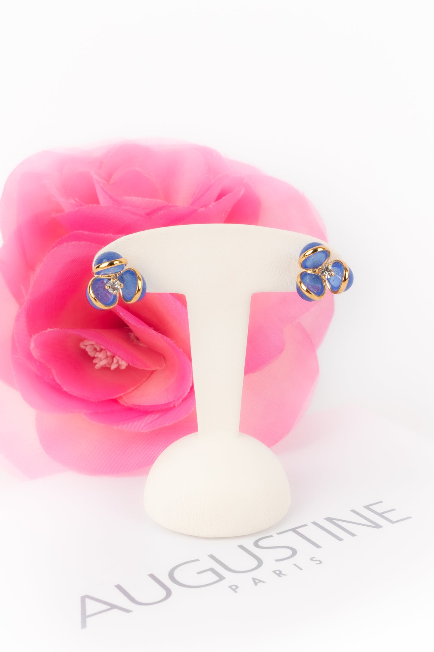 Boucles d'oreilles Augustine