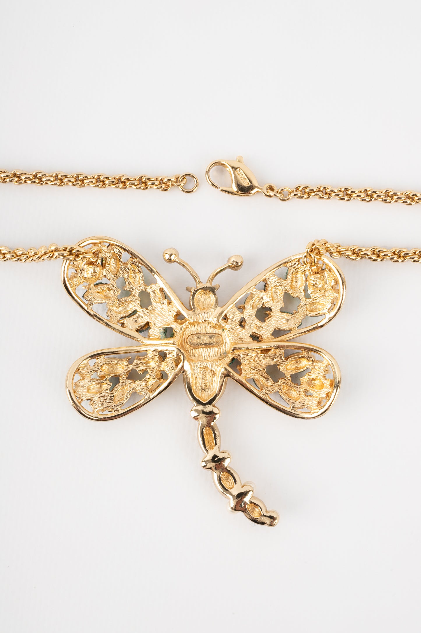 Collier papillon Dior