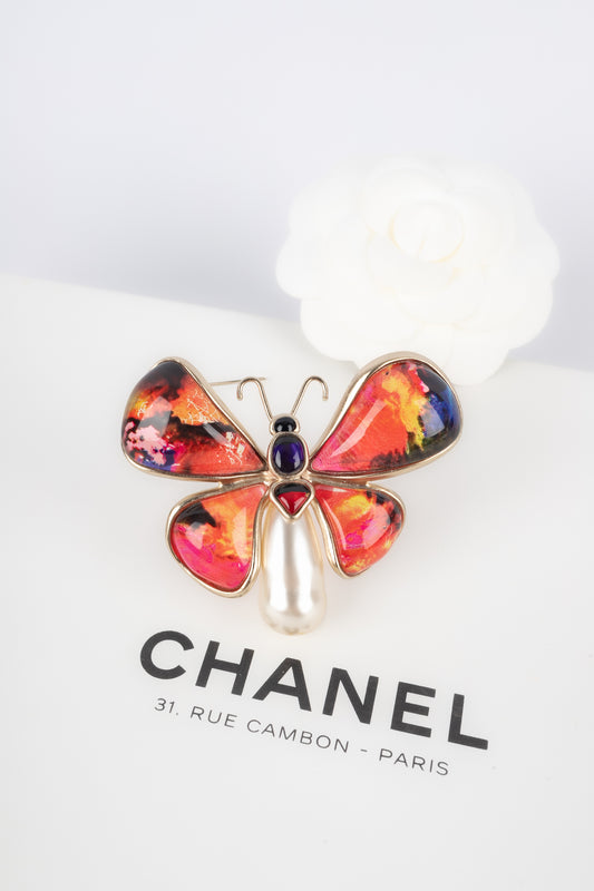 Broche "Papillon" Chanel 2015