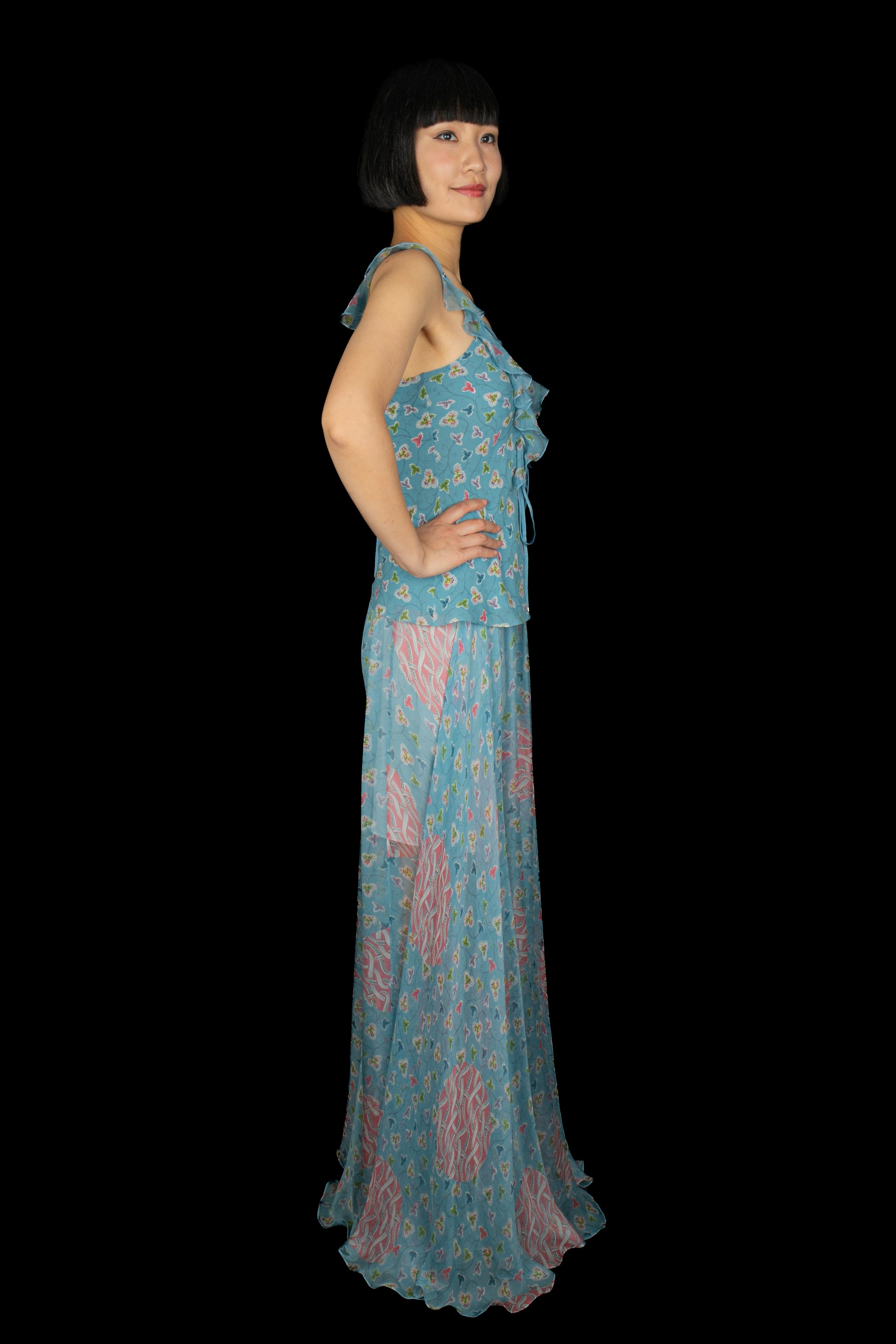 Ensemble "Showgirls" Christian Dior Eté 2003