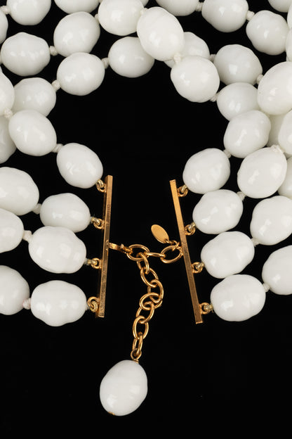 Collier de perles Chanel