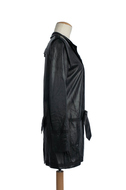 Veste en cuir Dior Printemps 2003