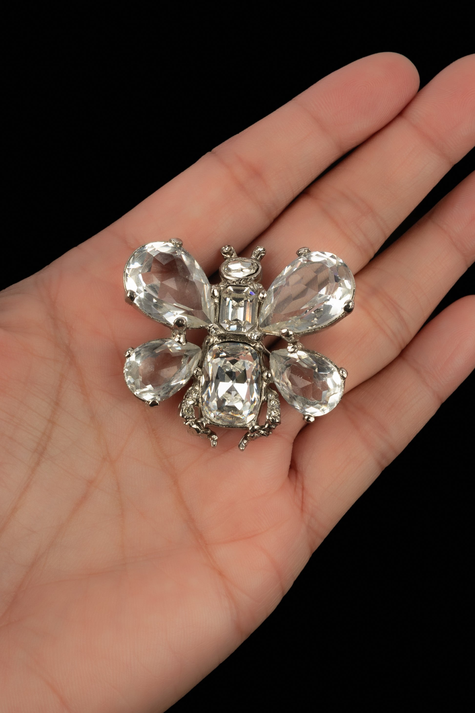 Broche insecte Christian Dior 2000's