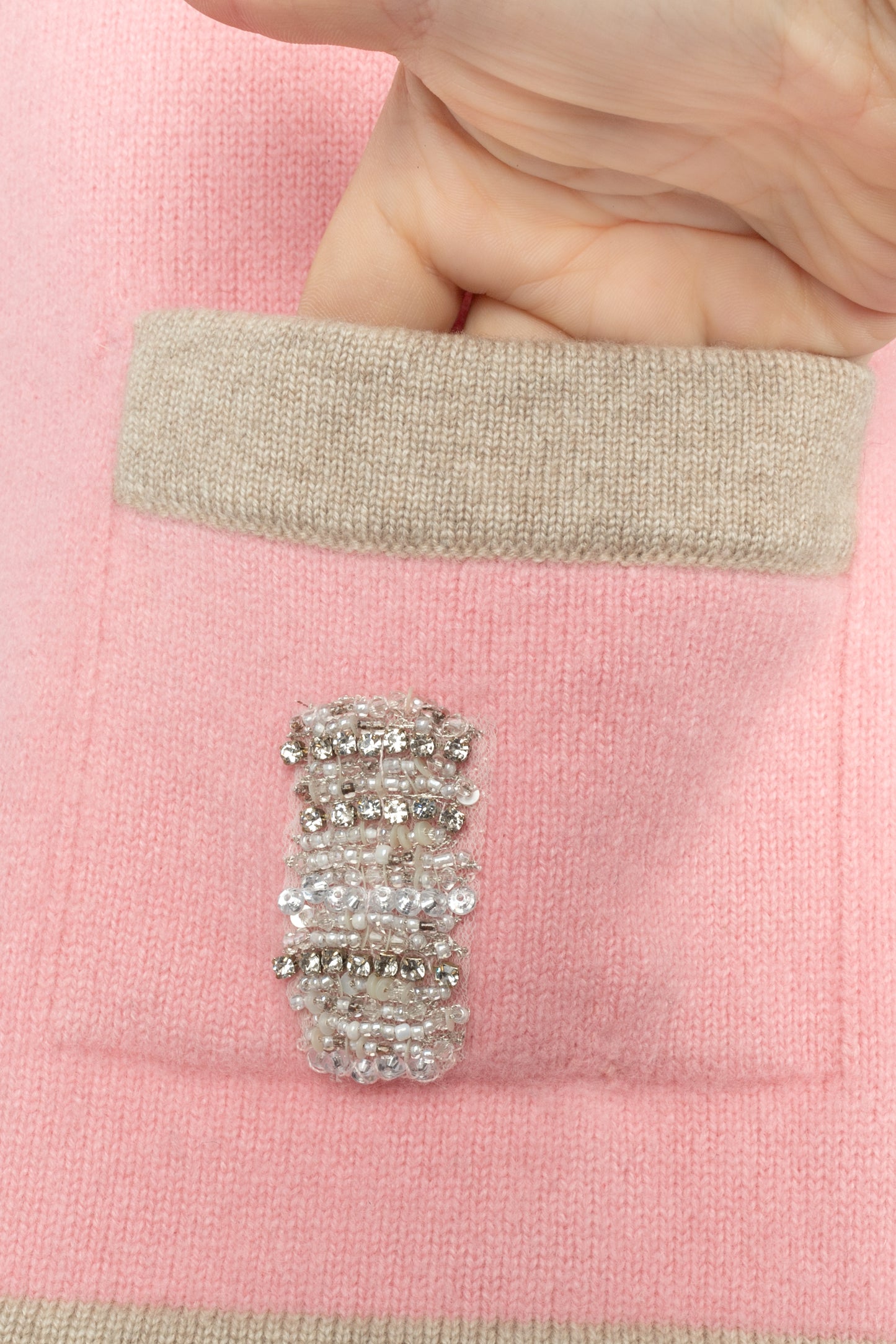 Gilet en cachemire Chanel Printemps 2008