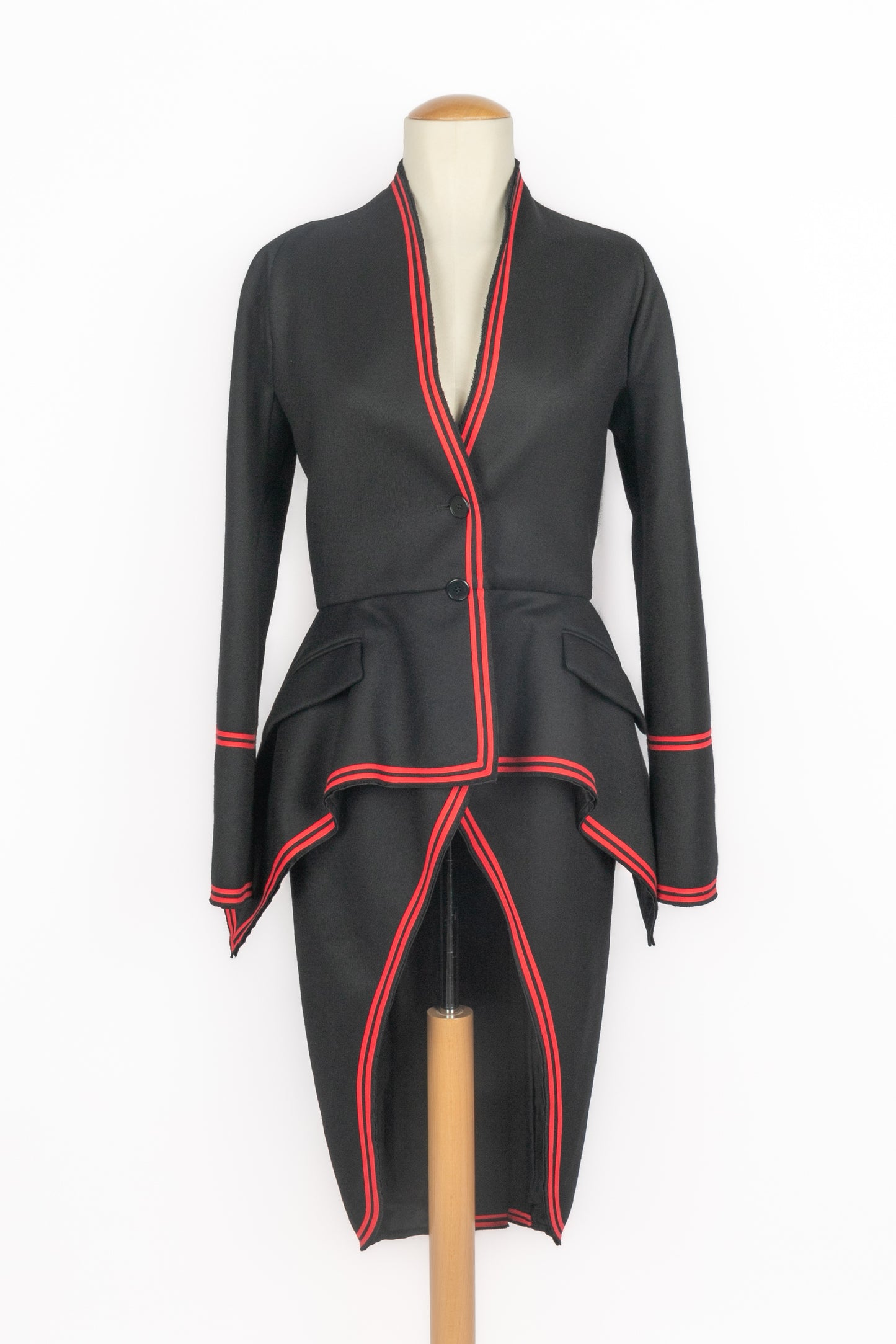 Veste queue de pie Givenchy hiver 2015