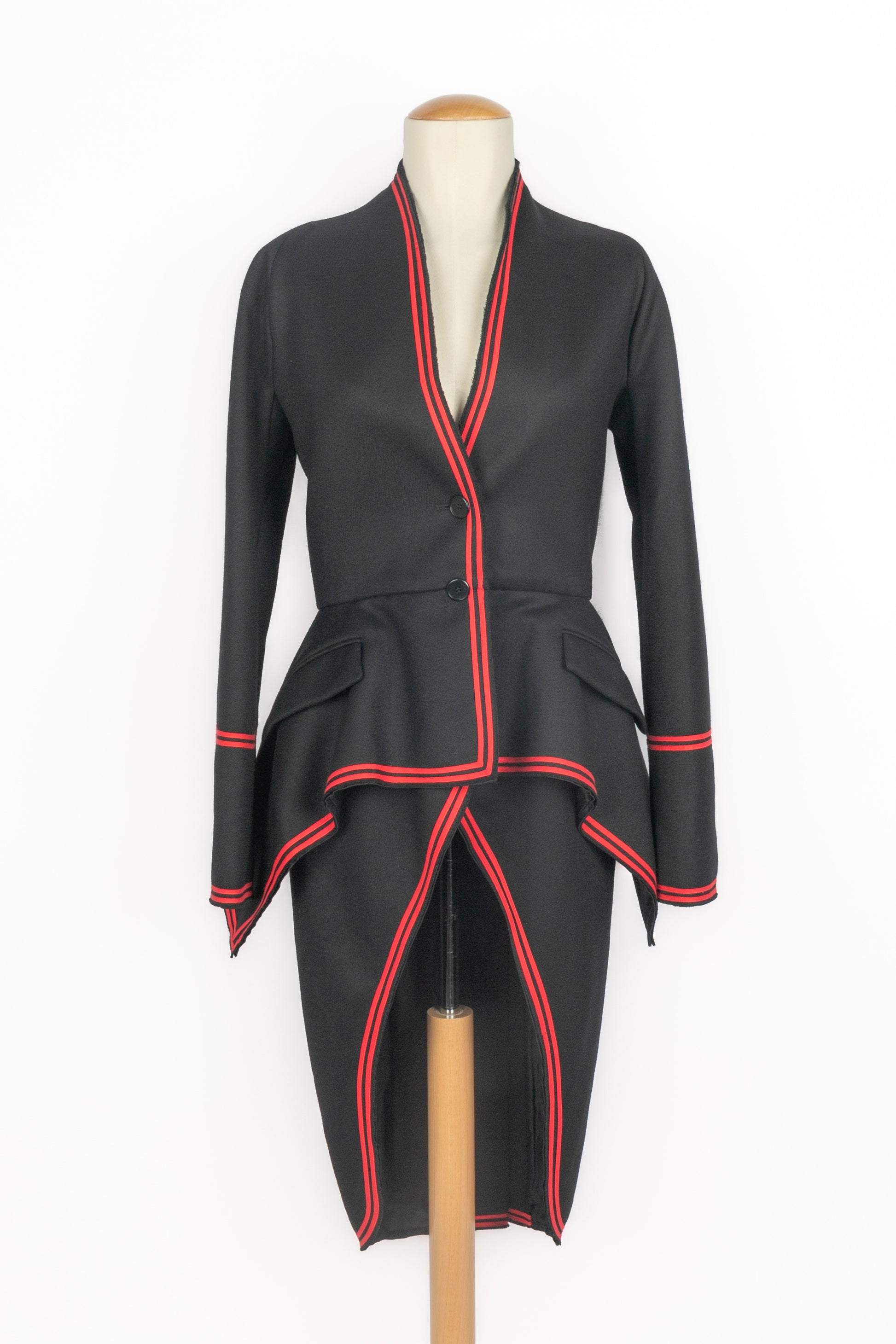 Veste queue de pie Givenchy hiver 2015