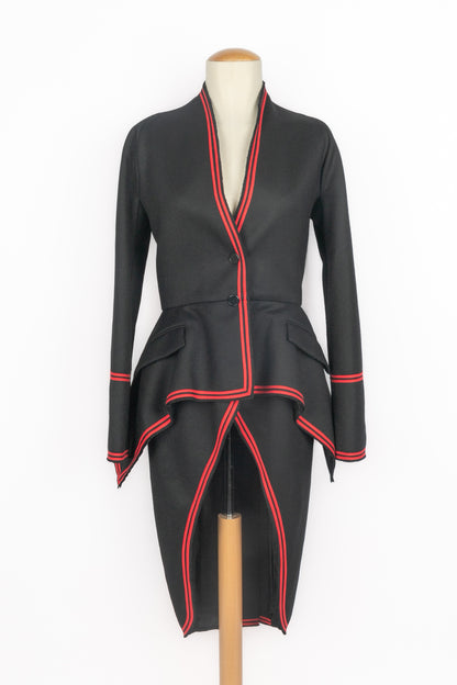 Veste queue de pie Givenchy hiver 2015