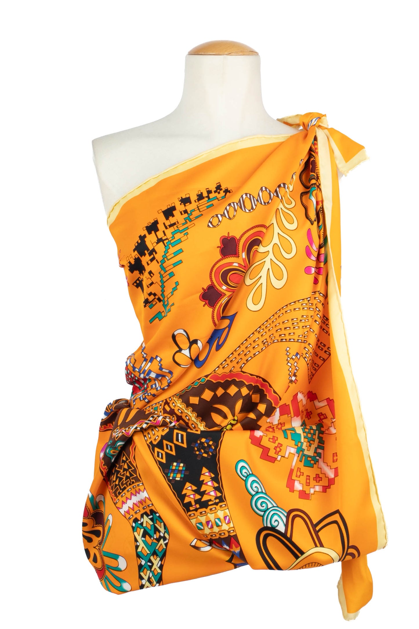 Foulard "En attendant Ulysse" Hermès