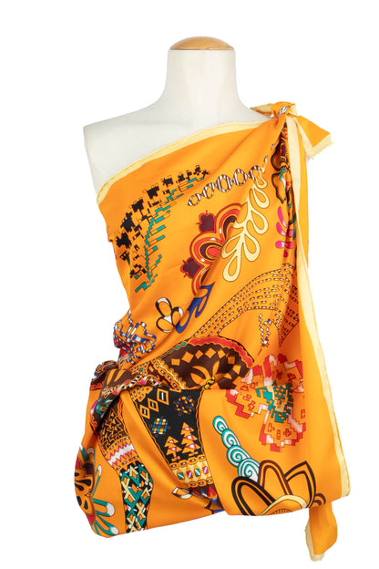 Foulard "En attendant Ulysse" Hermès