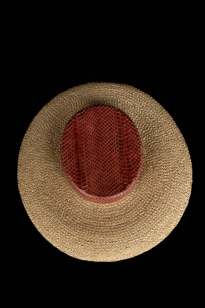 Chapeau Yves Saint Laurent Haute Couture Printemps 1983