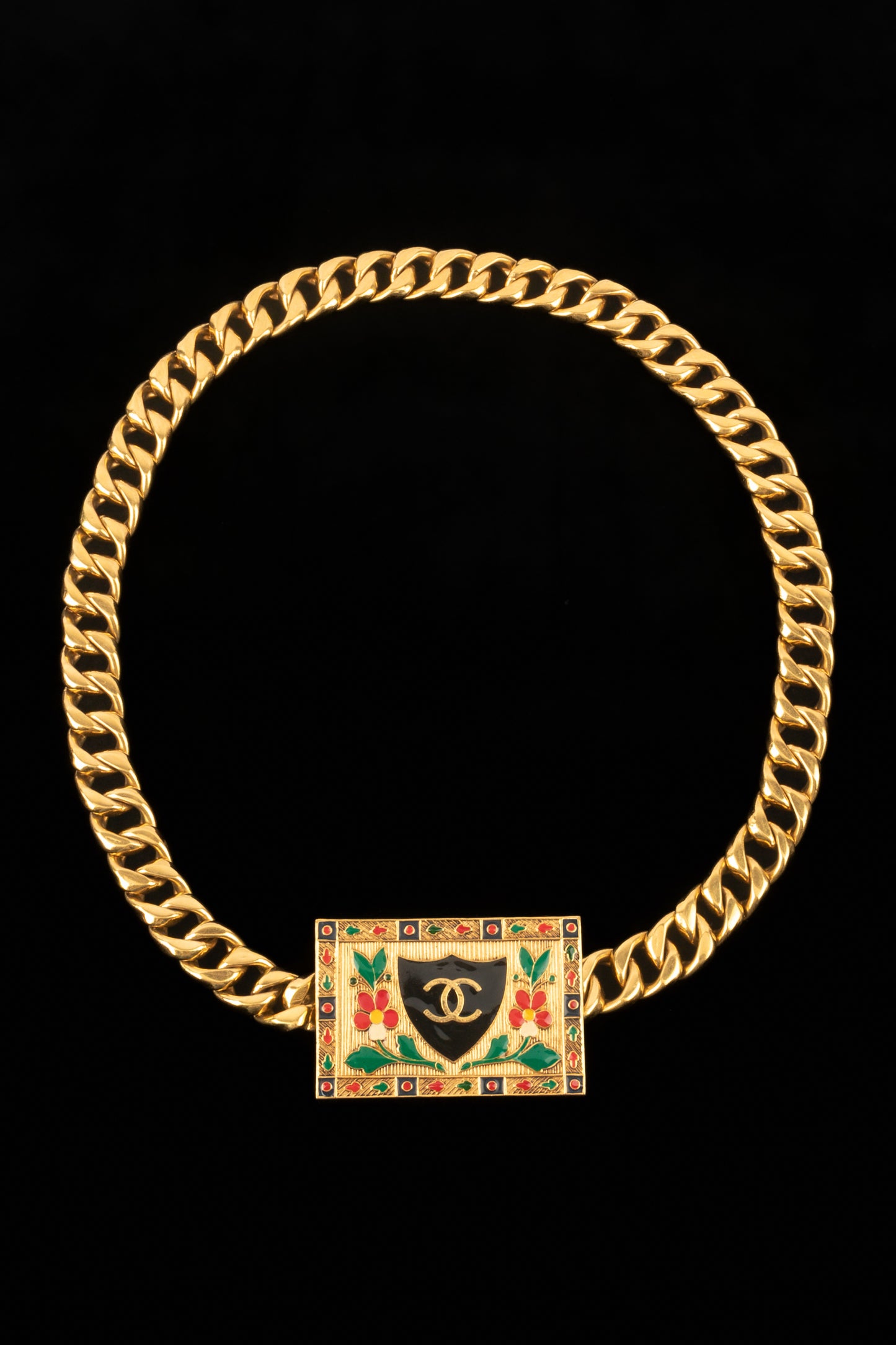 Ceinture Chanel Printemps 1988