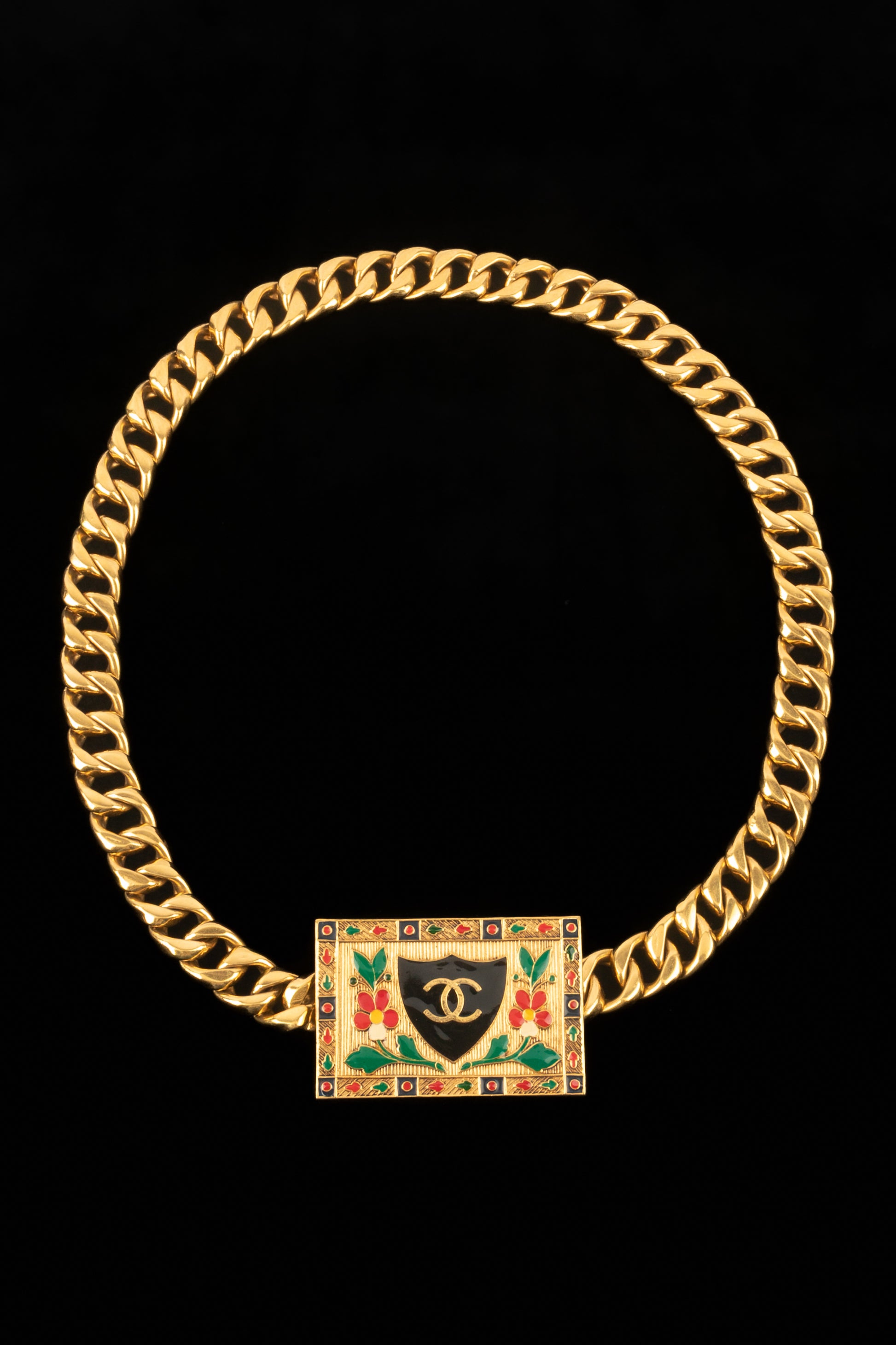 Ceinture Chanel Printemps 1988