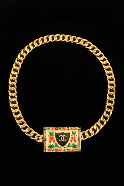 Ceinture Chanel Printemps 1988