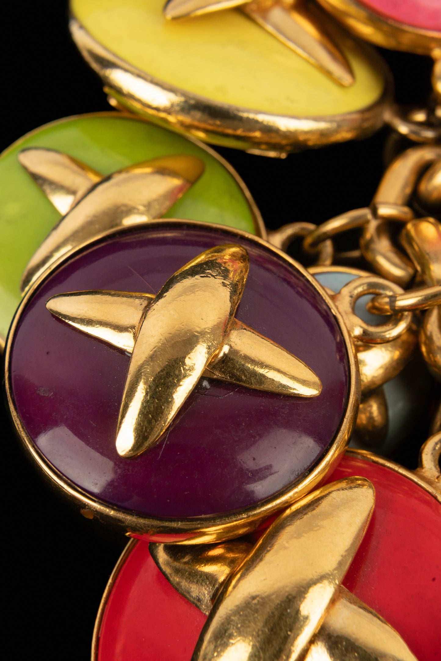 Bracelet Chanel Eté 1987