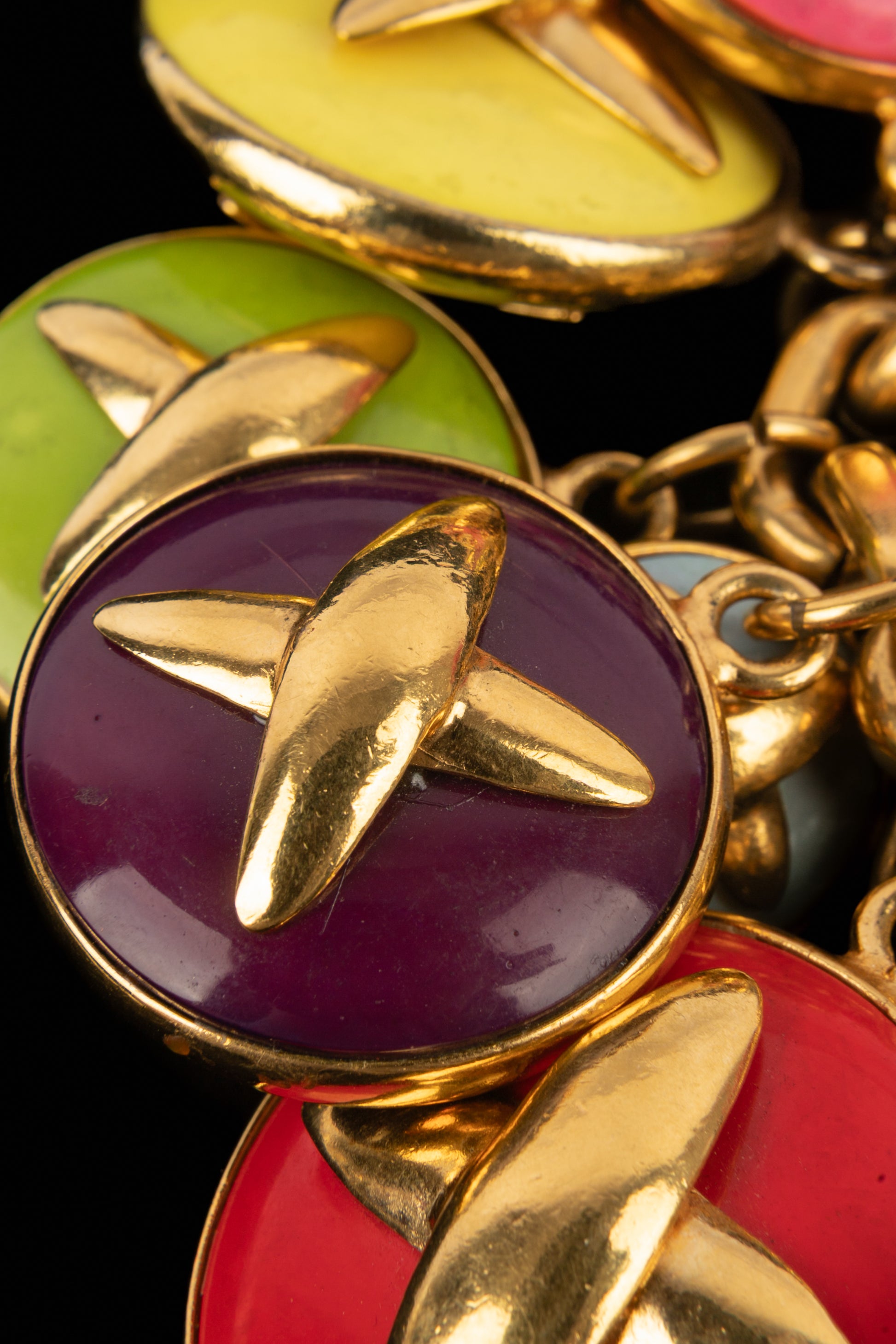 Bracelet Chanel Eté 1987