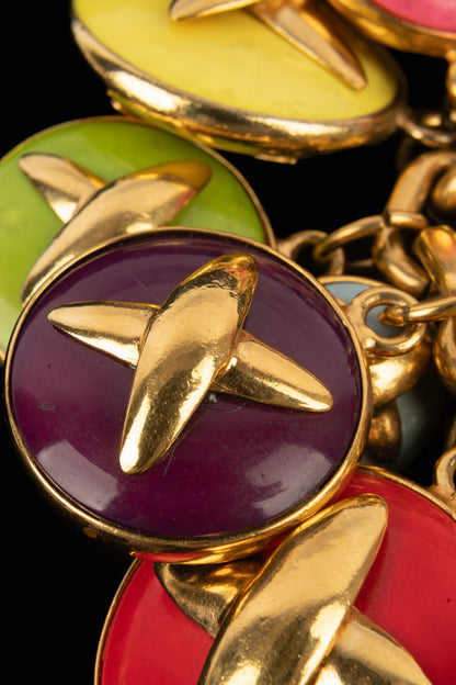 Bracelet Chanel Eté 1987