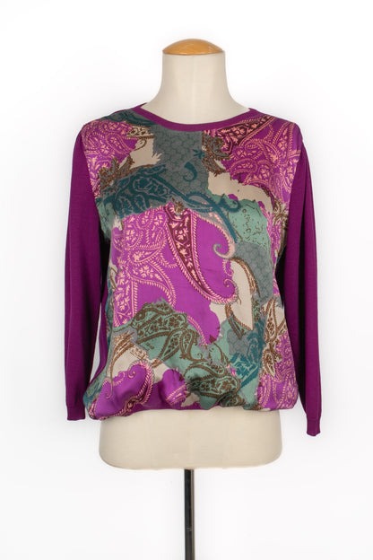 Pull en soie Etro