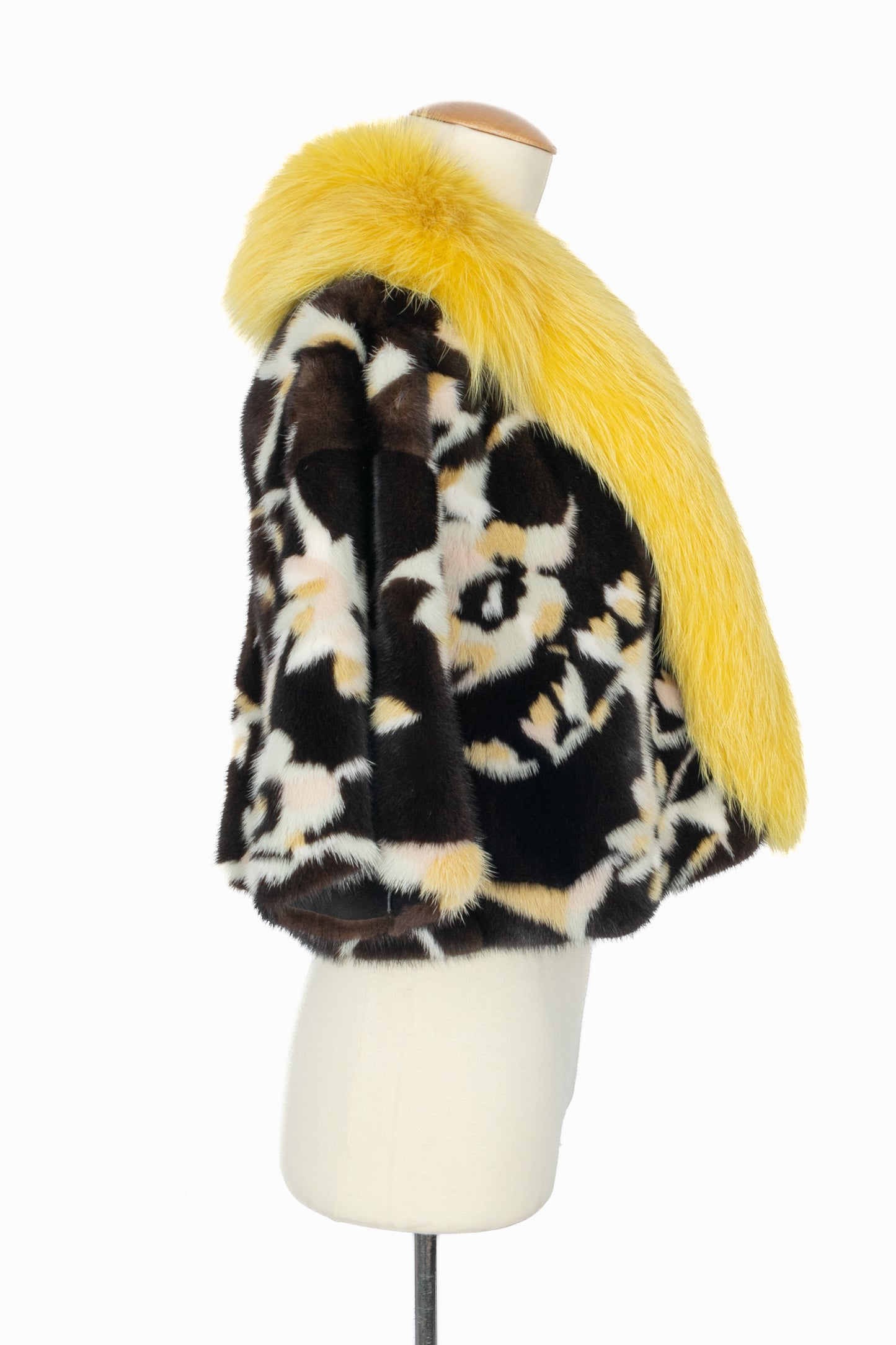 Manteau en fourrure Valentino 2017