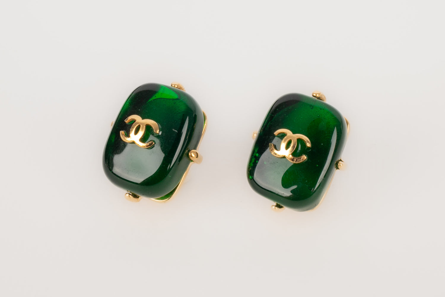 Boucles d'oreilles Chanel 1997