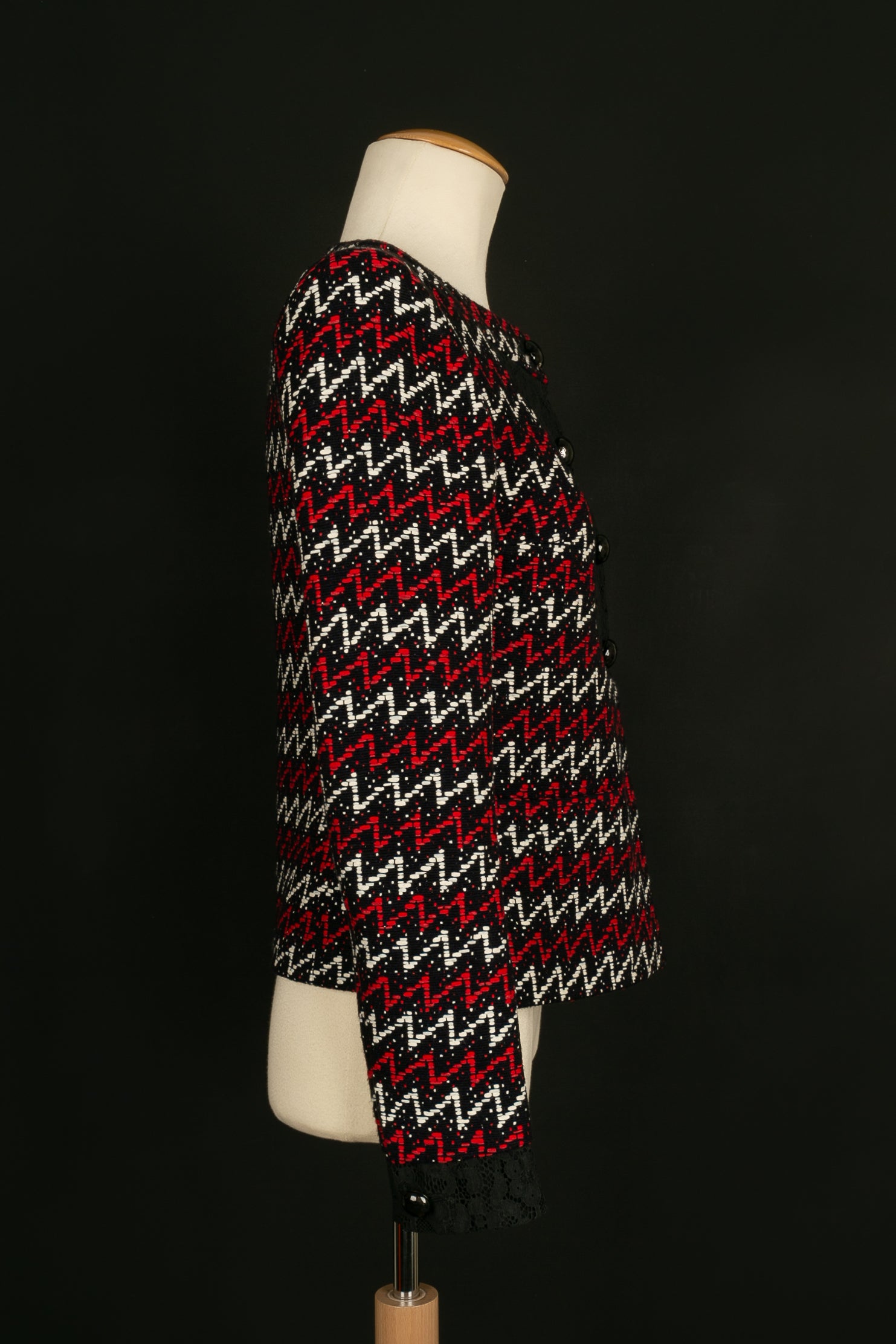 Veste en tweed Chanel