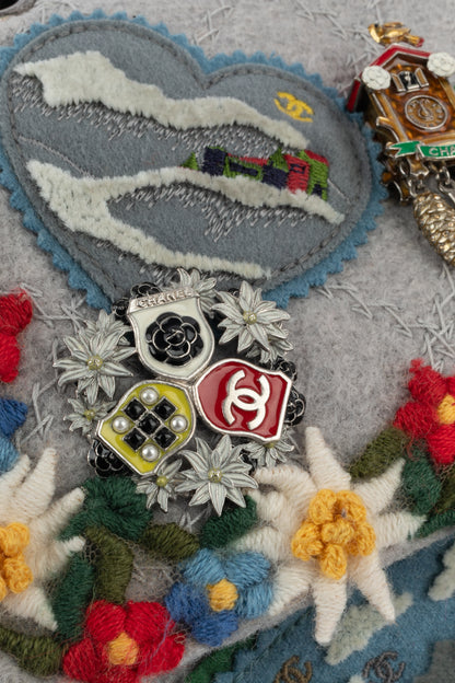 Sac 2.55 Chanel Paris-Salzburg 2015 édition limitée