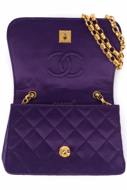 Sac du soir Chanel 1989-1991