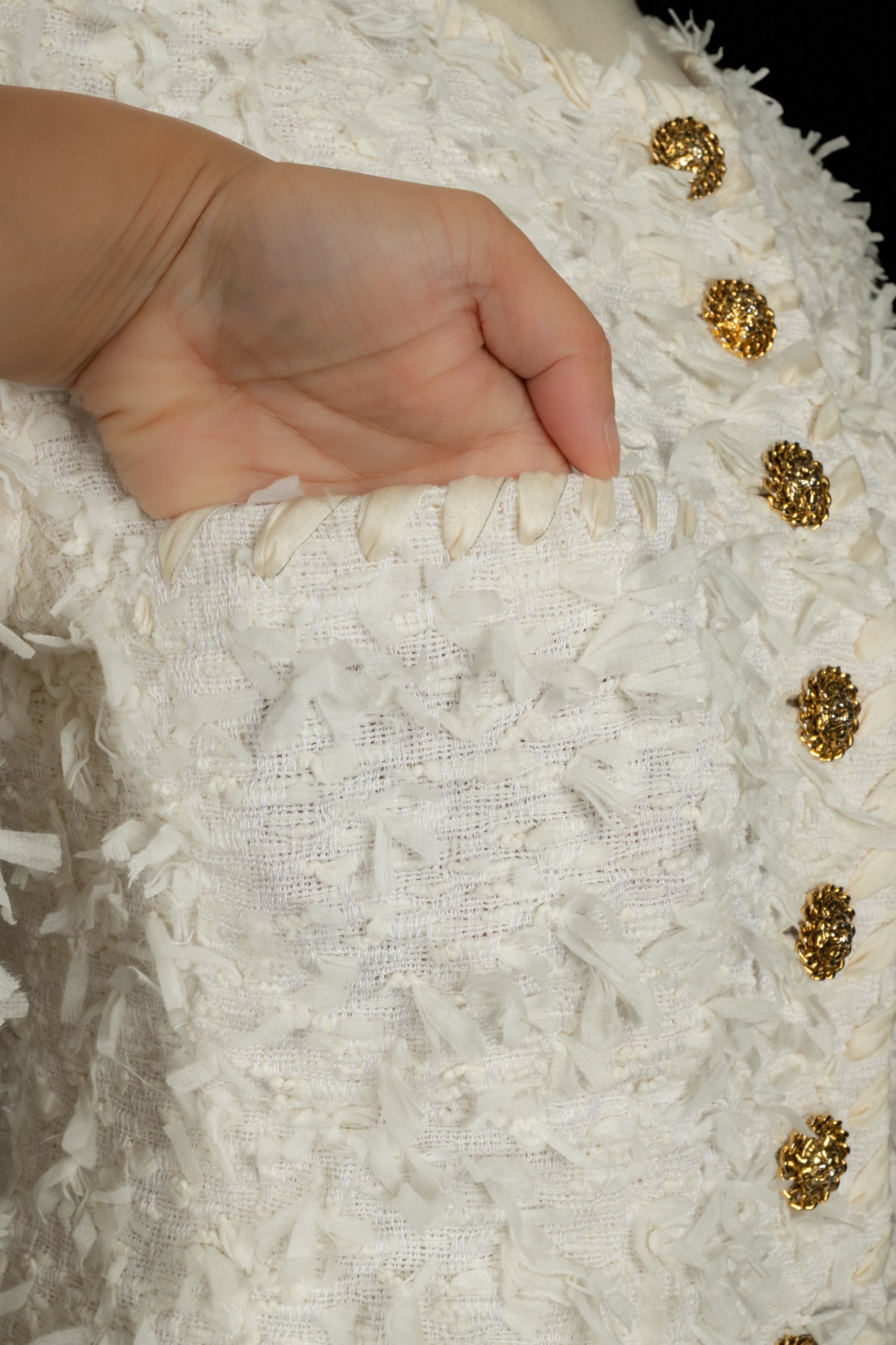 Veste en tweed Chanel Haute Couture 