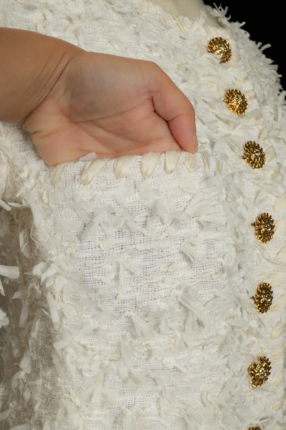 Veste en tweed Chanel Haute Couture 