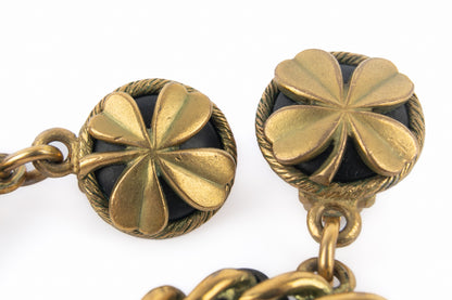 Boucles d'oreilles Chanel Printemps 1994