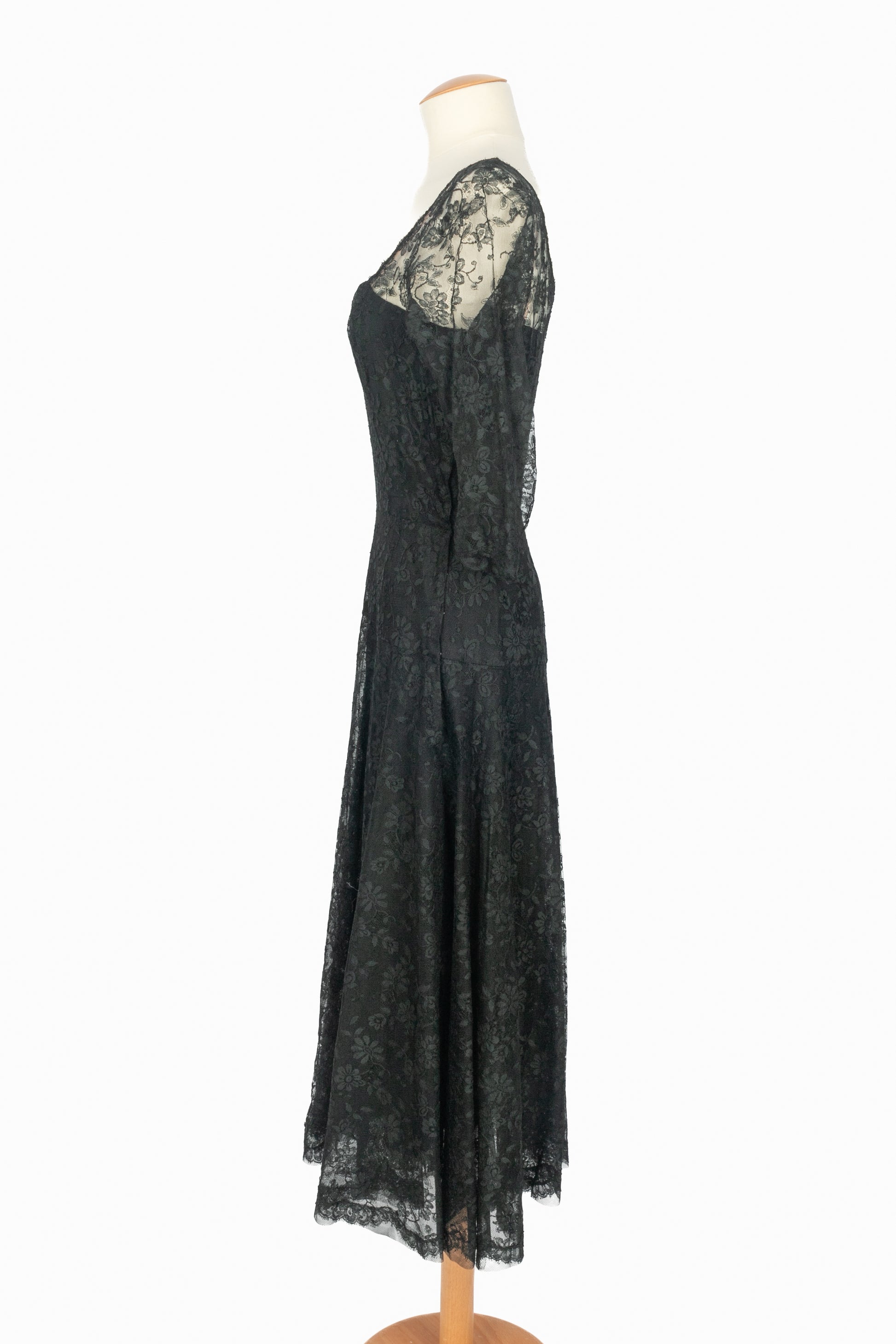 Robe Chanel Haute Couture Hiver 1956