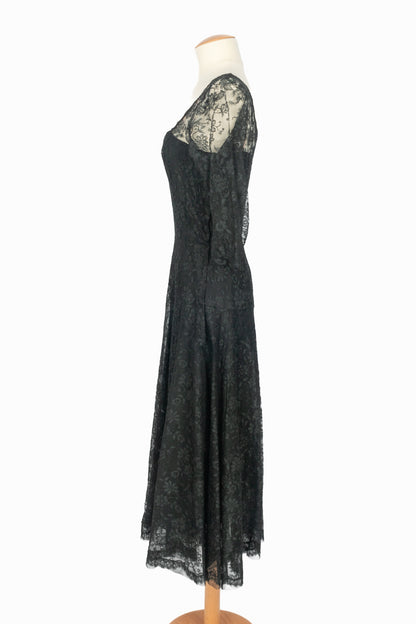 Robe Chanel Haute Couture Hiver 1956