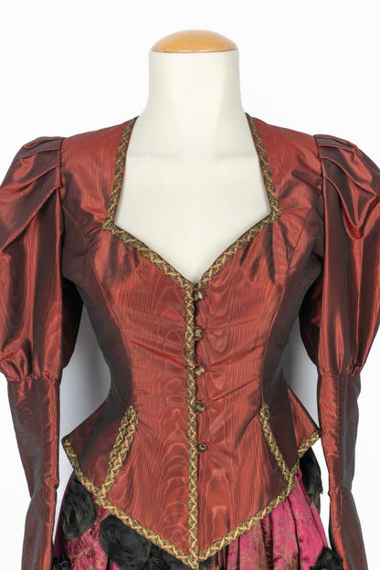 Ensemble Emanuel Ungaro Haute Couture Automne 1980